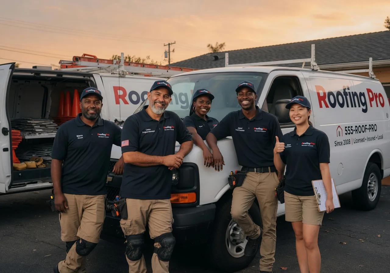 Roof Repair Near Me company in Crowley, TX